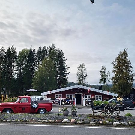 Hotel Neset Skydsstasjon Flesberg Esterno foto